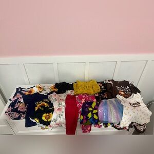 12-24 Month Baby Girl Clothing Set